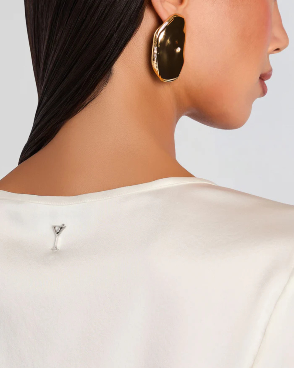 RETROFÊTE Evangelista Top - White - Image 3 of 5