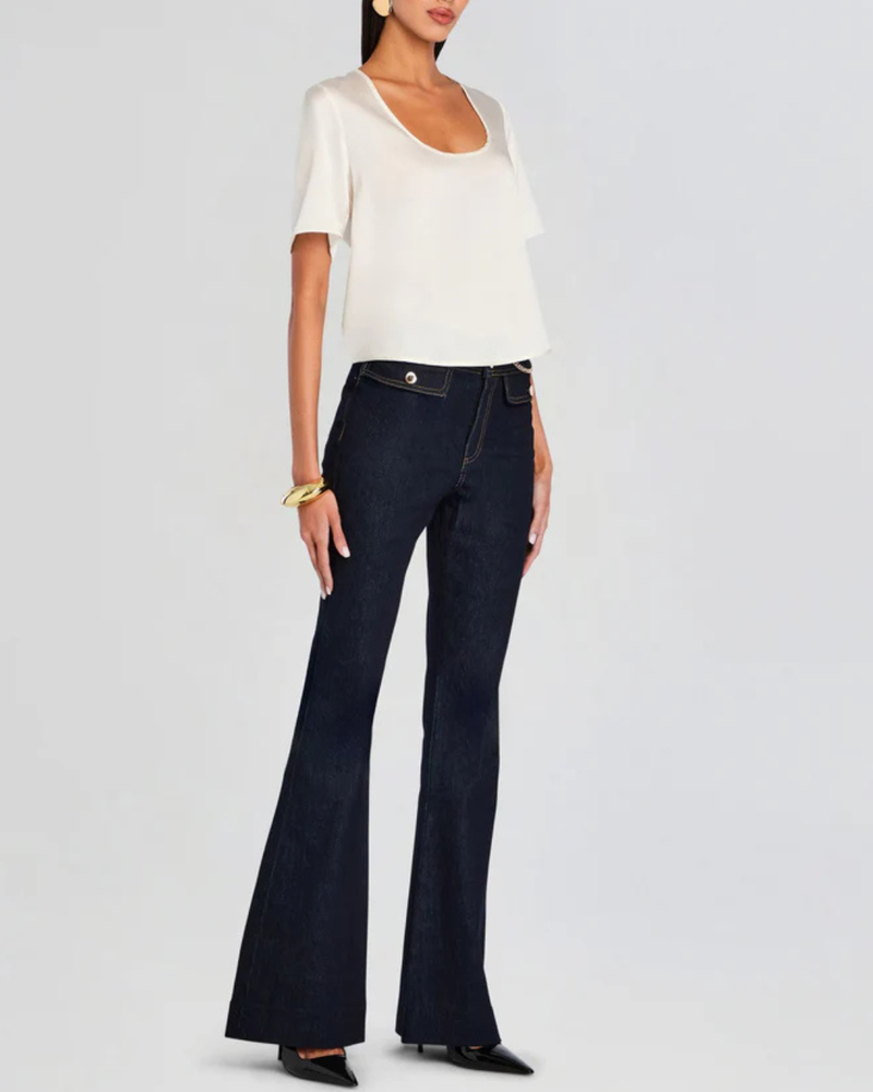 RETROFTE Evangelista Top - White