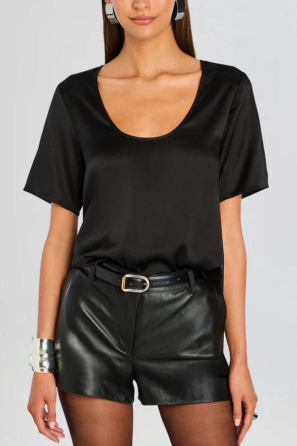 RETROFÊTE Evangelista Top - Black