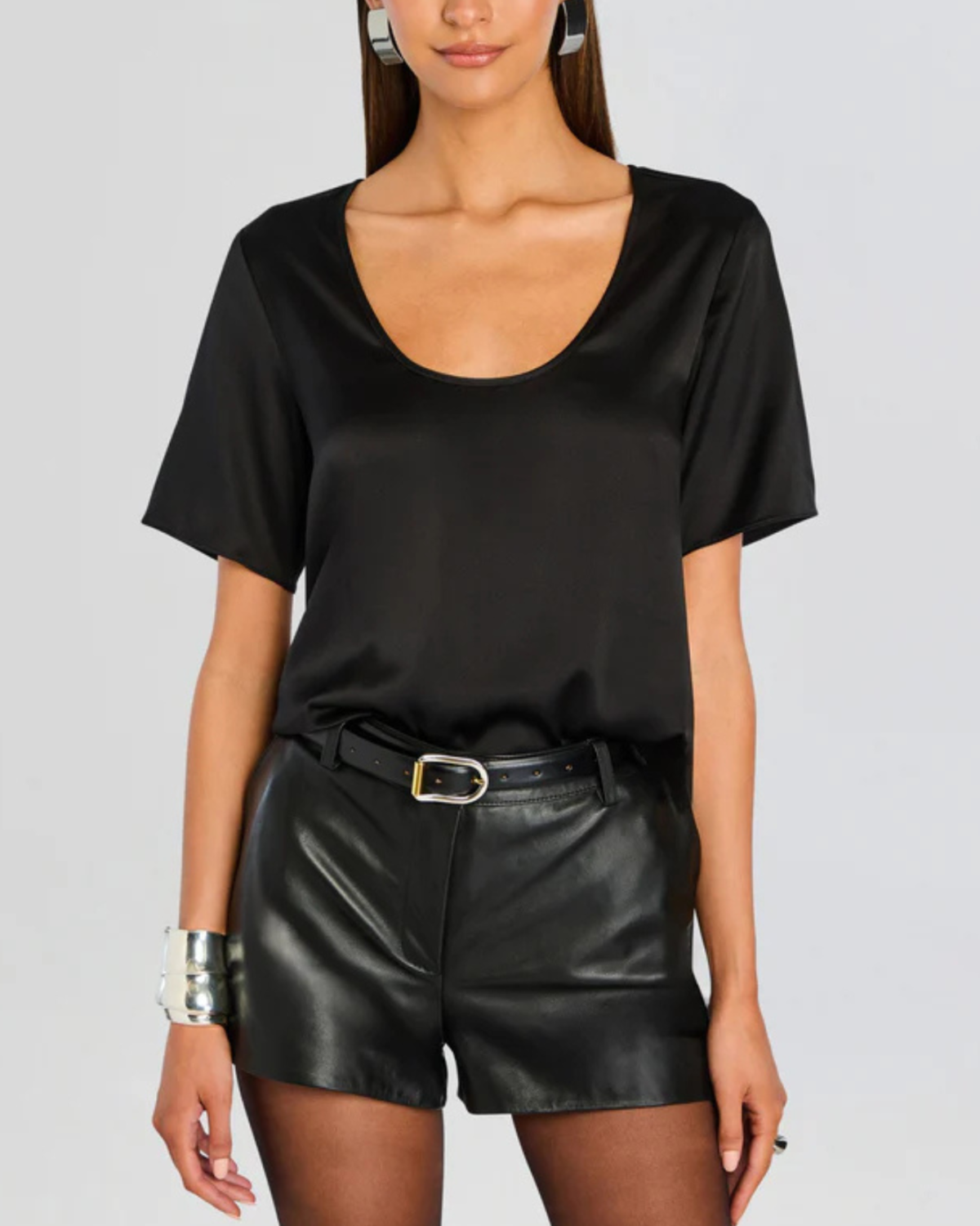 RETROFÊTE Evangelista Top - Black - Image 1 of 5