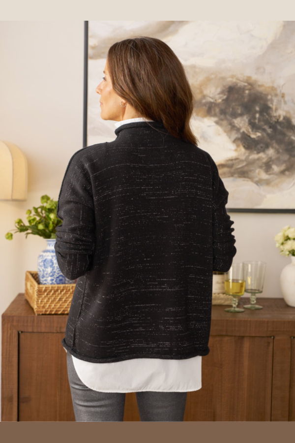 Frank & Eileen Monterey Glitter Sweater