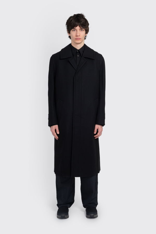Rier Loden Coat Classic Coat - Black
