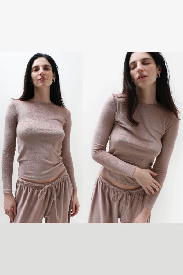 Baserange Alba Omo Long Sleeve Tee