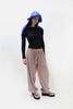 Baserange Tecto Pillow Sweatpants - Beige - Thumbnail 4