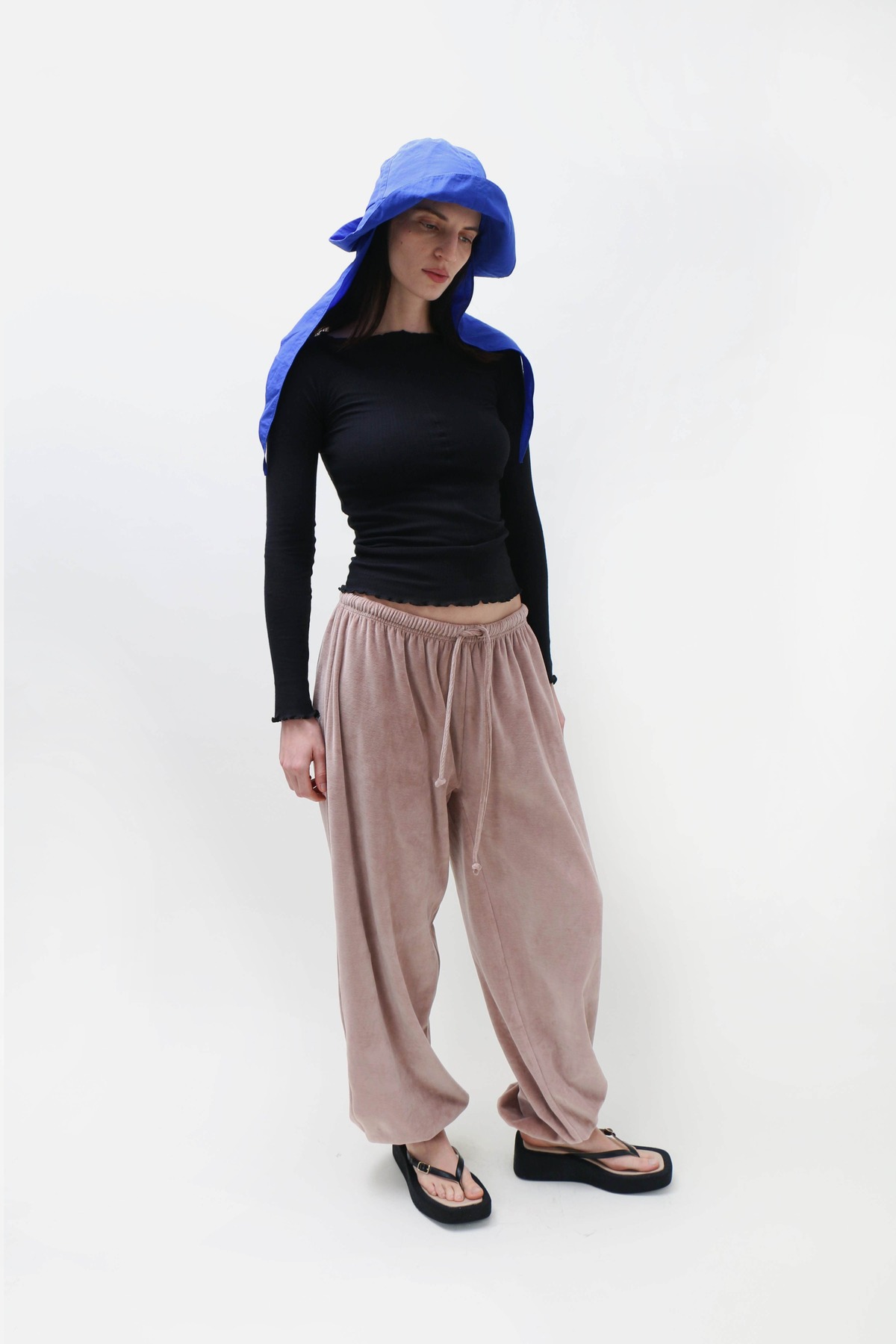 Baserange Tecto Pillow Sweatpants - Beige - Image 4 of 13