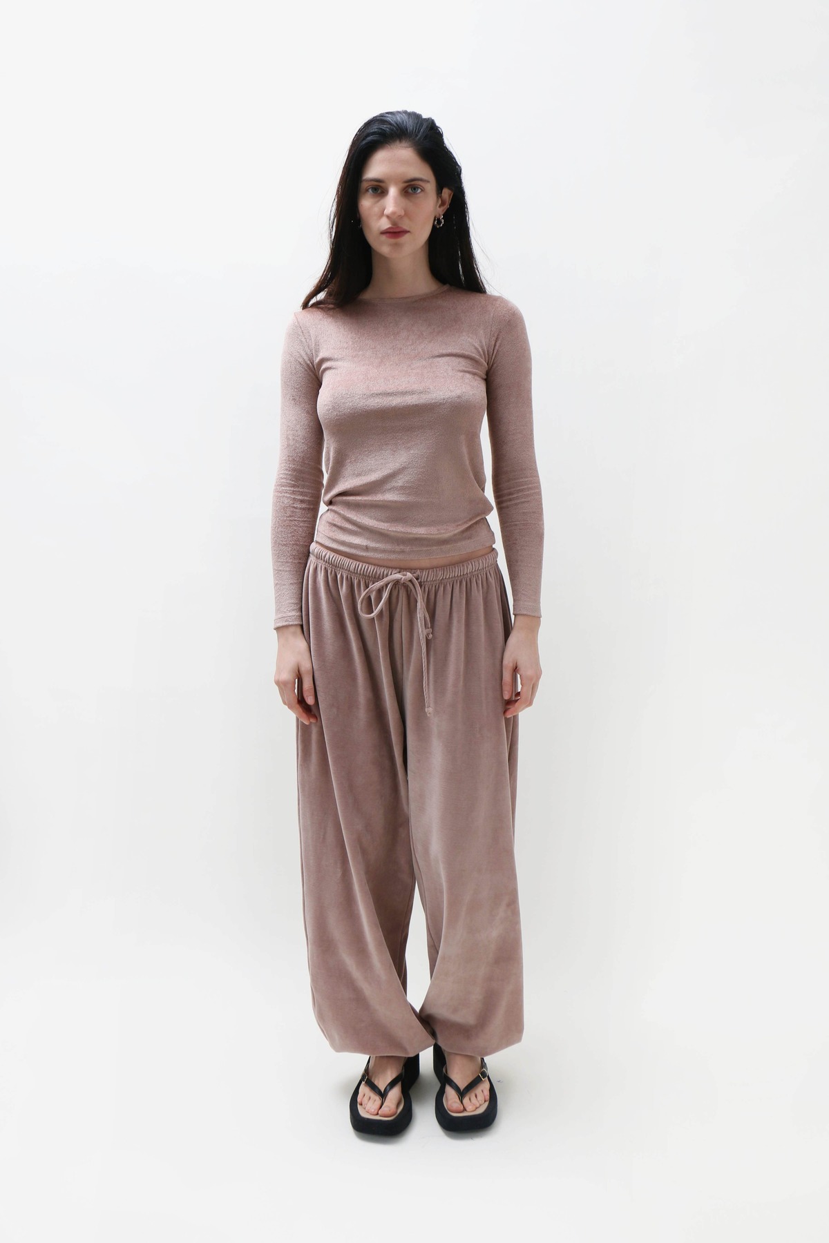 Baserange Tecto Pillow Sweatpants - Beige - Image 7 of 13