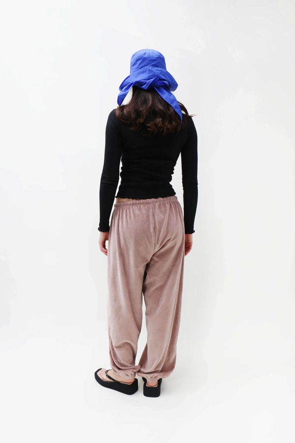 Baserange Tecto Pillow Sweatpants - Beige