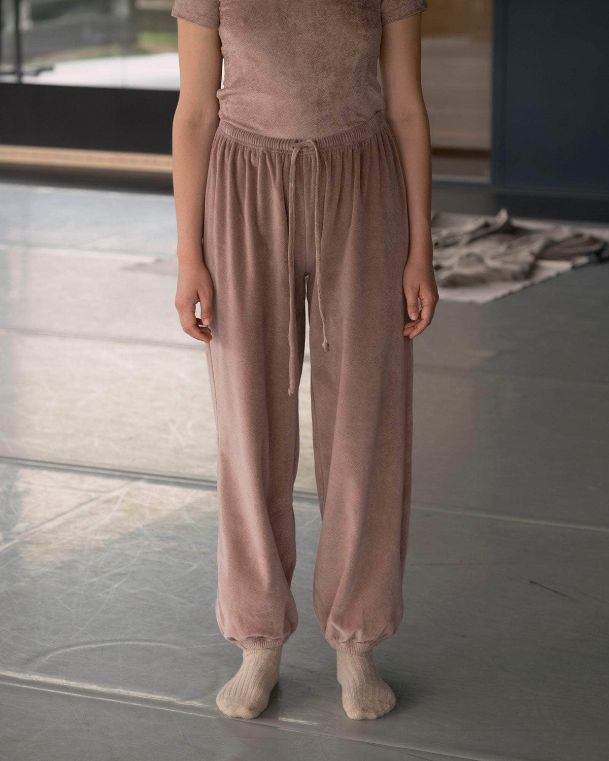 Baserange Tecto Pillow Sweatpants - Beige - Image 11 of 13