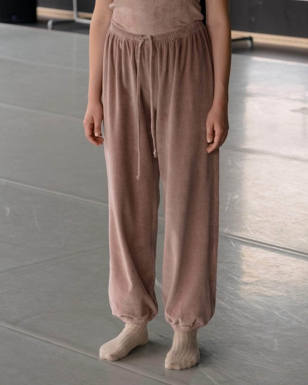 Baserange Tecto Pillow Sweatpants - Beige