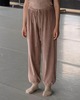 Baserange Tecto Pillow Sweatpants - Beige - Thumbnail 12