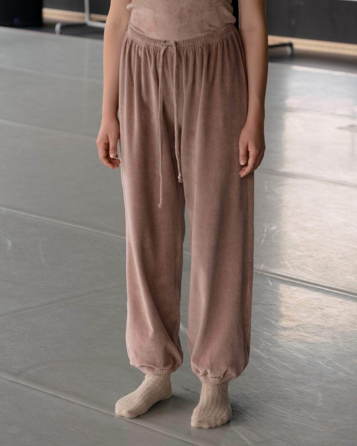 Baserange Tecto Pillow Sweatpants - Beige - Image 12 of 13