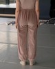 Baserange Tecto Pillow Sweatpants - Beige - Thumbnail 13