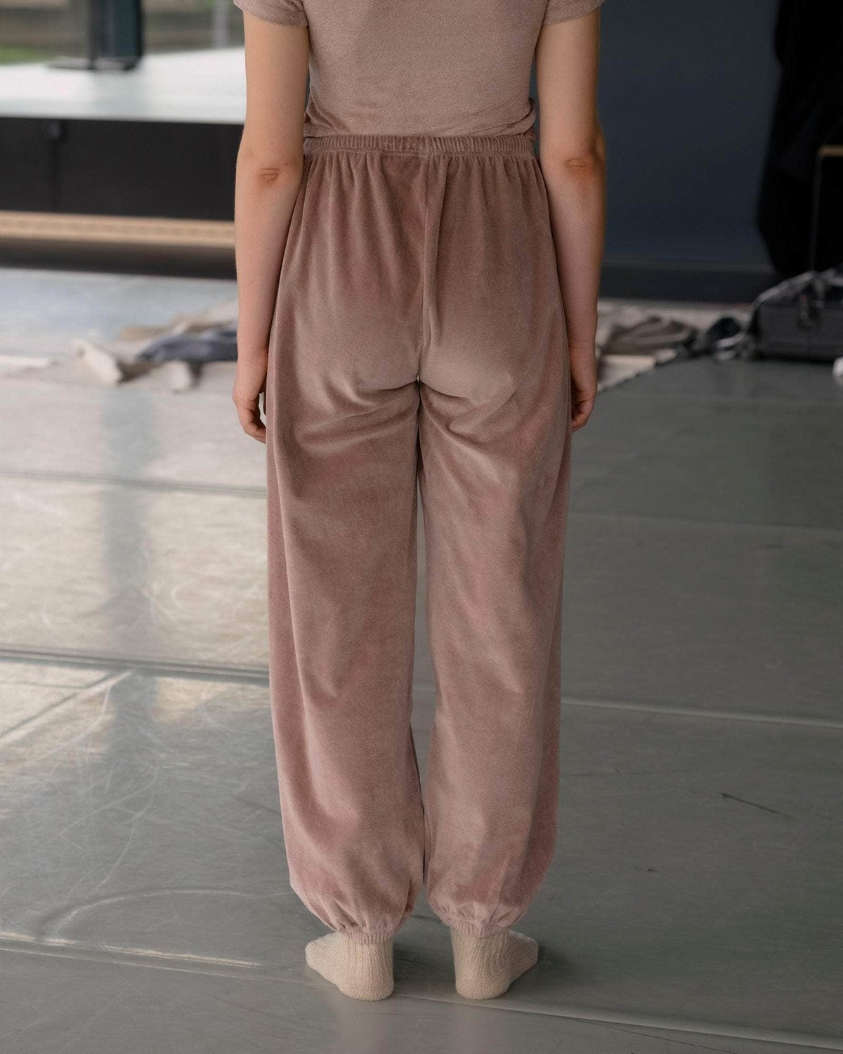 Baserange Tecto Pillow Sweatpants - Beige - Image 13 of 13