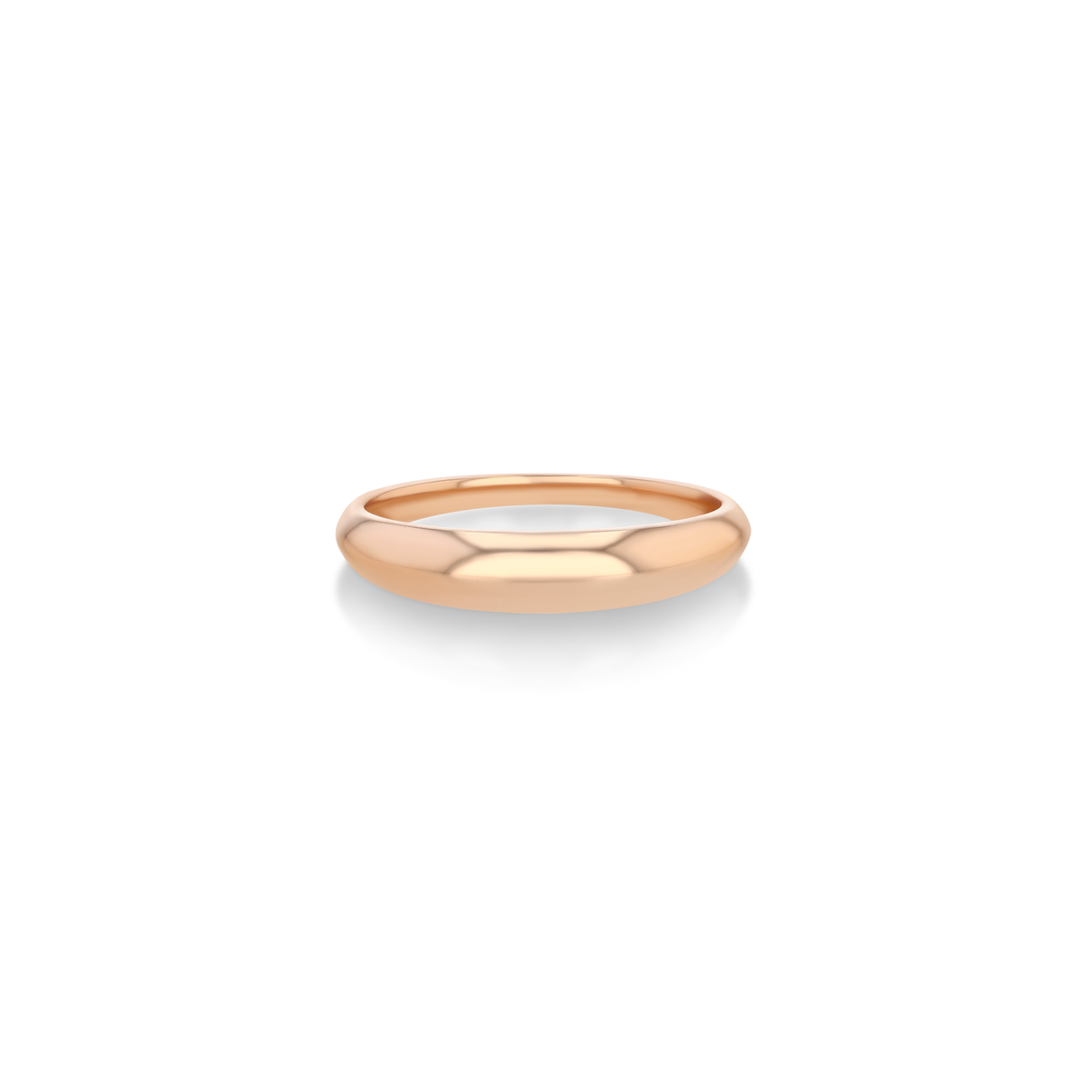 Lizzie Mandler Fine Jewelry Petite Crescent Ring Ring | Garmentory