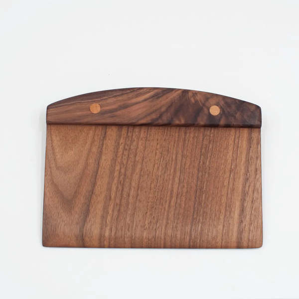 JBrody & Co. USA Walnut Wood Bench Scraper