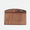 JBrody & Co. USA Walnut Wood Bench Scraper - Thumbnail 1