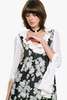 Anna Sui Rose Illusion Denim Ruffle Jumper - Thumbnail 8