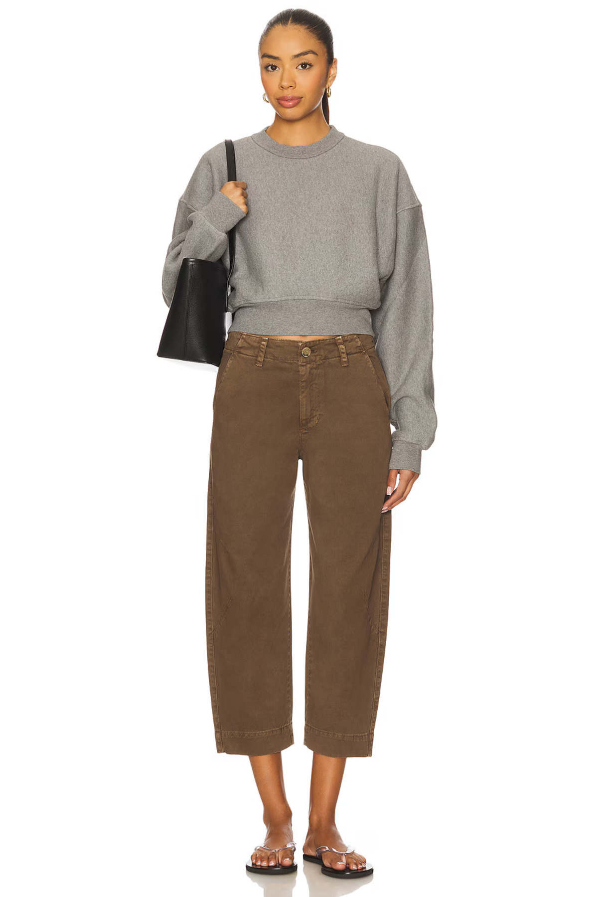 Velvet by Graham & Spencer Daria Pant - Nutmeg - Image 1 of 6