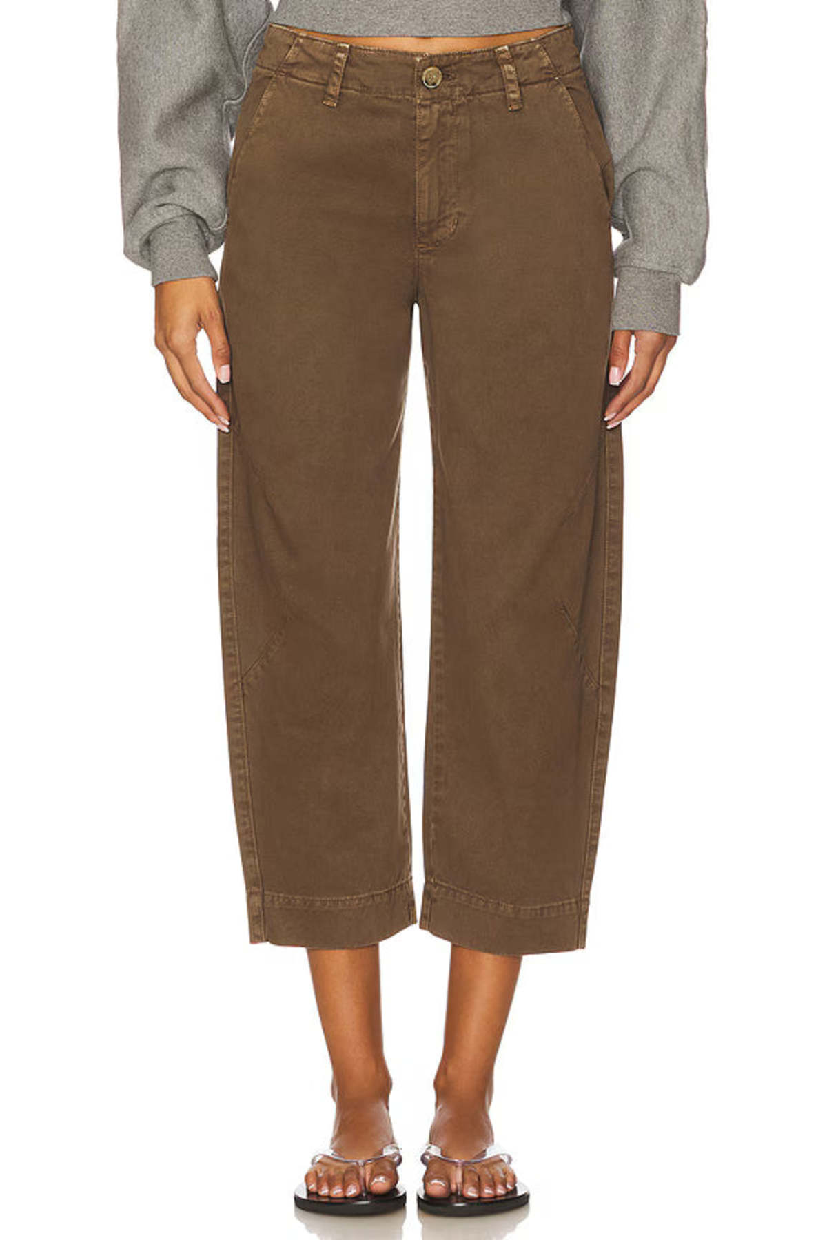 Velvet by Graham & Spencer Daria Pant - Nutmeg - Image 2 of 6