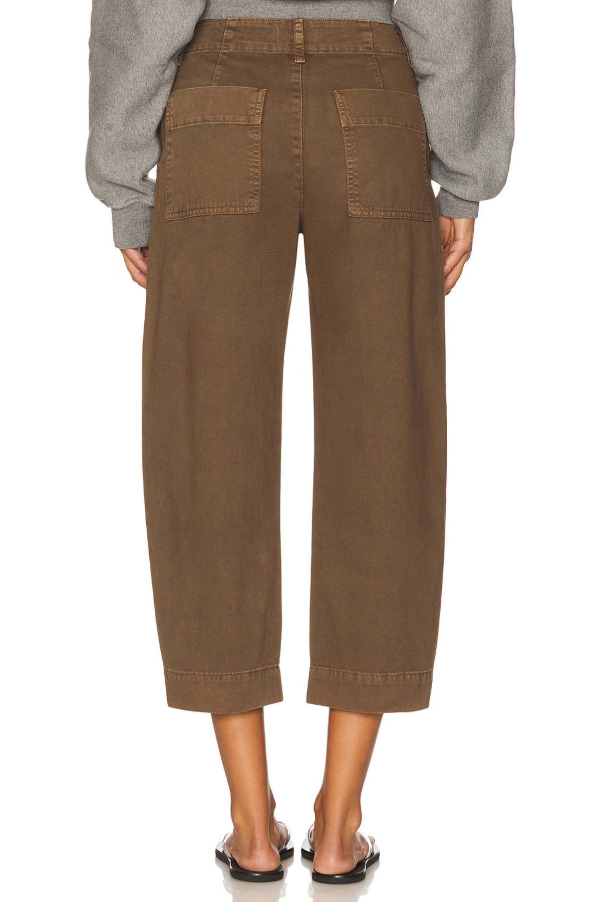 Velvet by Graham & Spencer Daria Pant - Nutmeg - Image 5 of 6