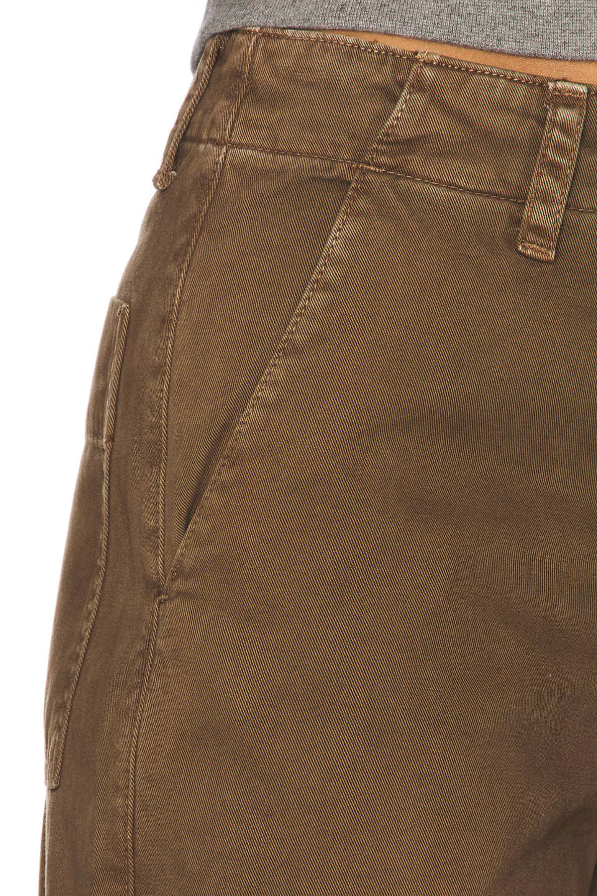 Velvet by Graham & Spencer Daria Pant - Nutmeg - Image 6 of 6