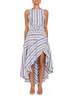 Amanda Uprichard Casella Dress - Myers Stripe - Thumbnail 1