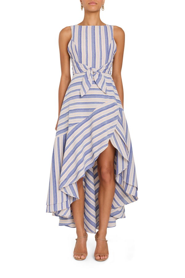 Amanda Uprichard Casella Dress - Myers Stripe