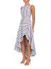 Amanda Uprichard Casella Dress - Myers Stripe - Thumbnail 2