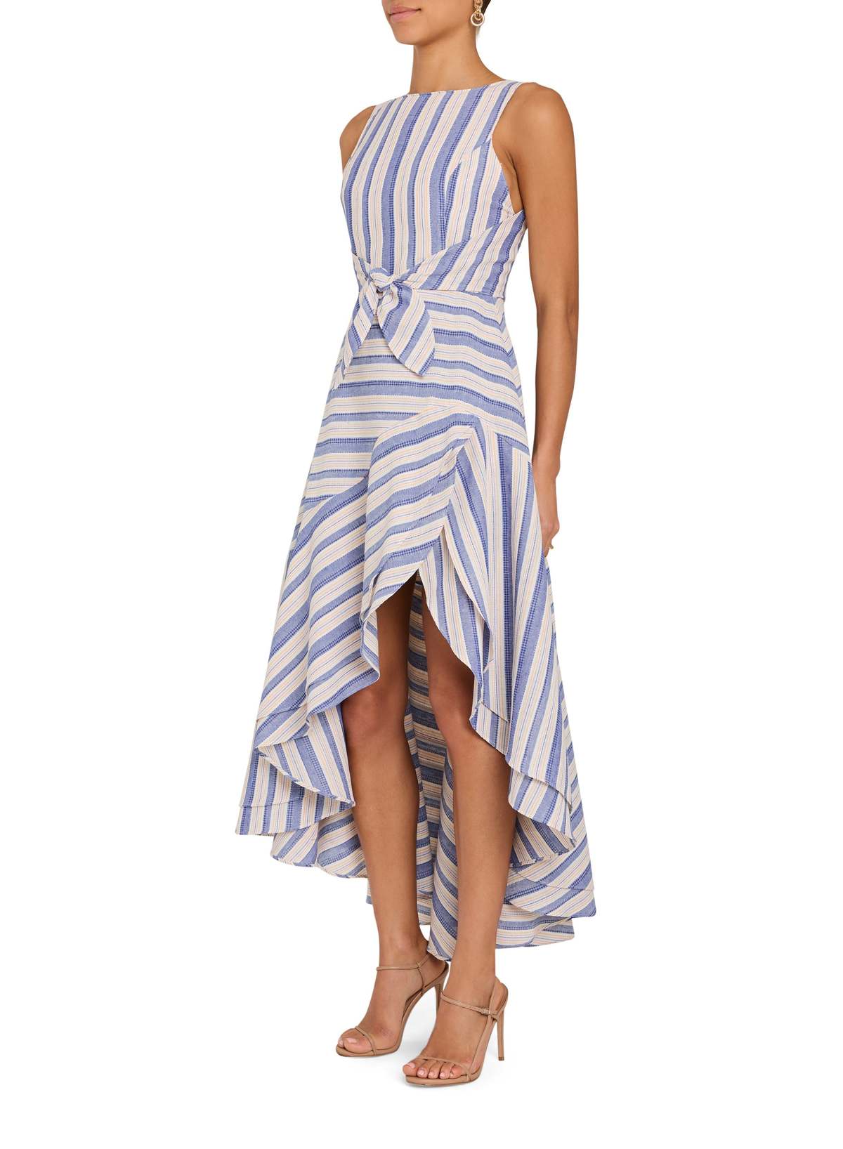 Amanda Uprichard Casella Dress - Myers Stripe - Image 2 of 3