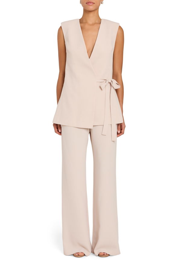 Amanda Uprichard Halcyon Vest - Bone