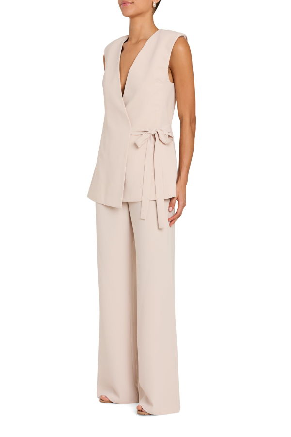 Amanda Uprichard Halcyon Vest - Bone