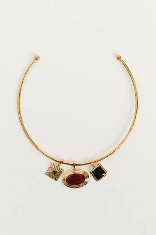 Heaven Mayhem Solene Choker Charm Bundle Necklace