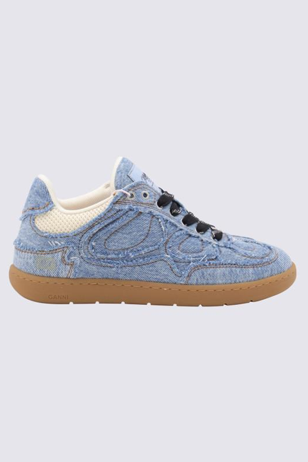Ganni Sneakers - Light Blue Vintage