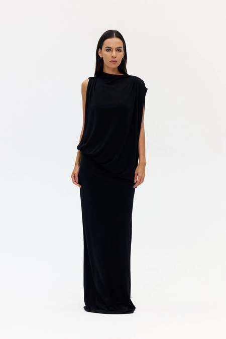 cut out linen maxi dress Evie Cutout Maxi Dress