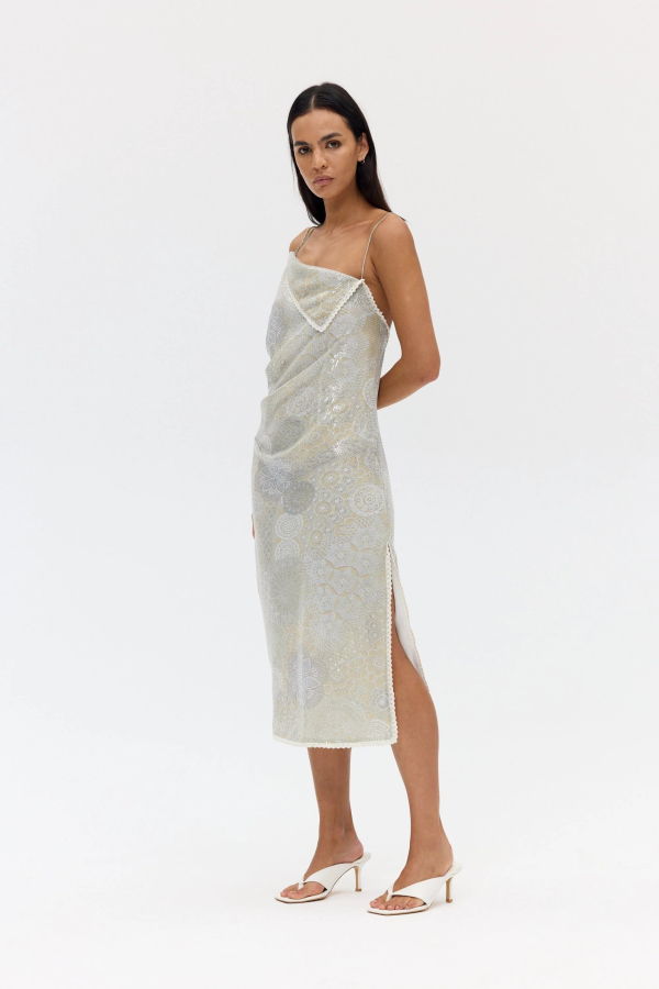 Third Form Solace Sequin Midi Dress