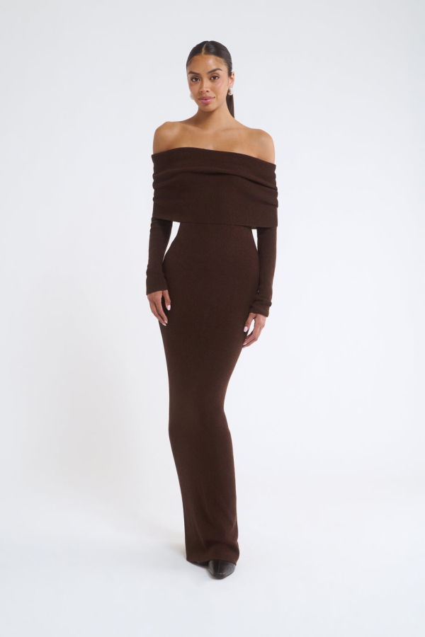 RUMORED Winona Maxi Dress