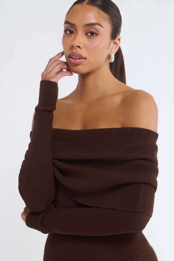 RUMORED Winona Maxi Dress