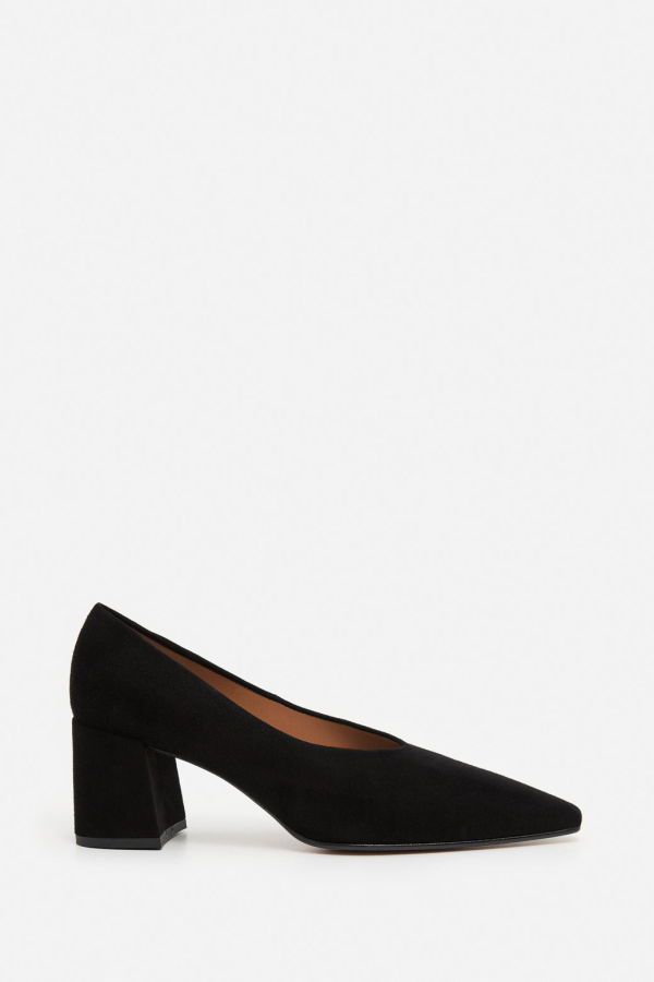 Flattered Angela Pointed Toe Heel - Black
