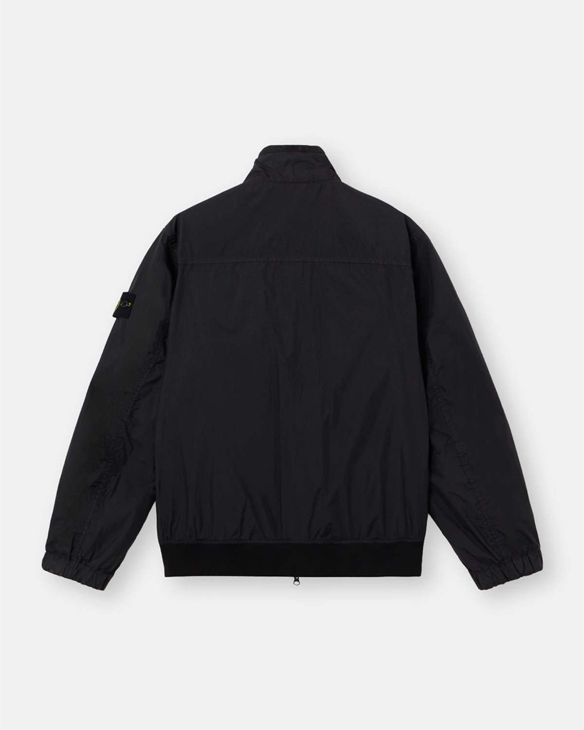 Stone Island Crinkle Reps NY Light Jacket - Black - Image 2 of 6