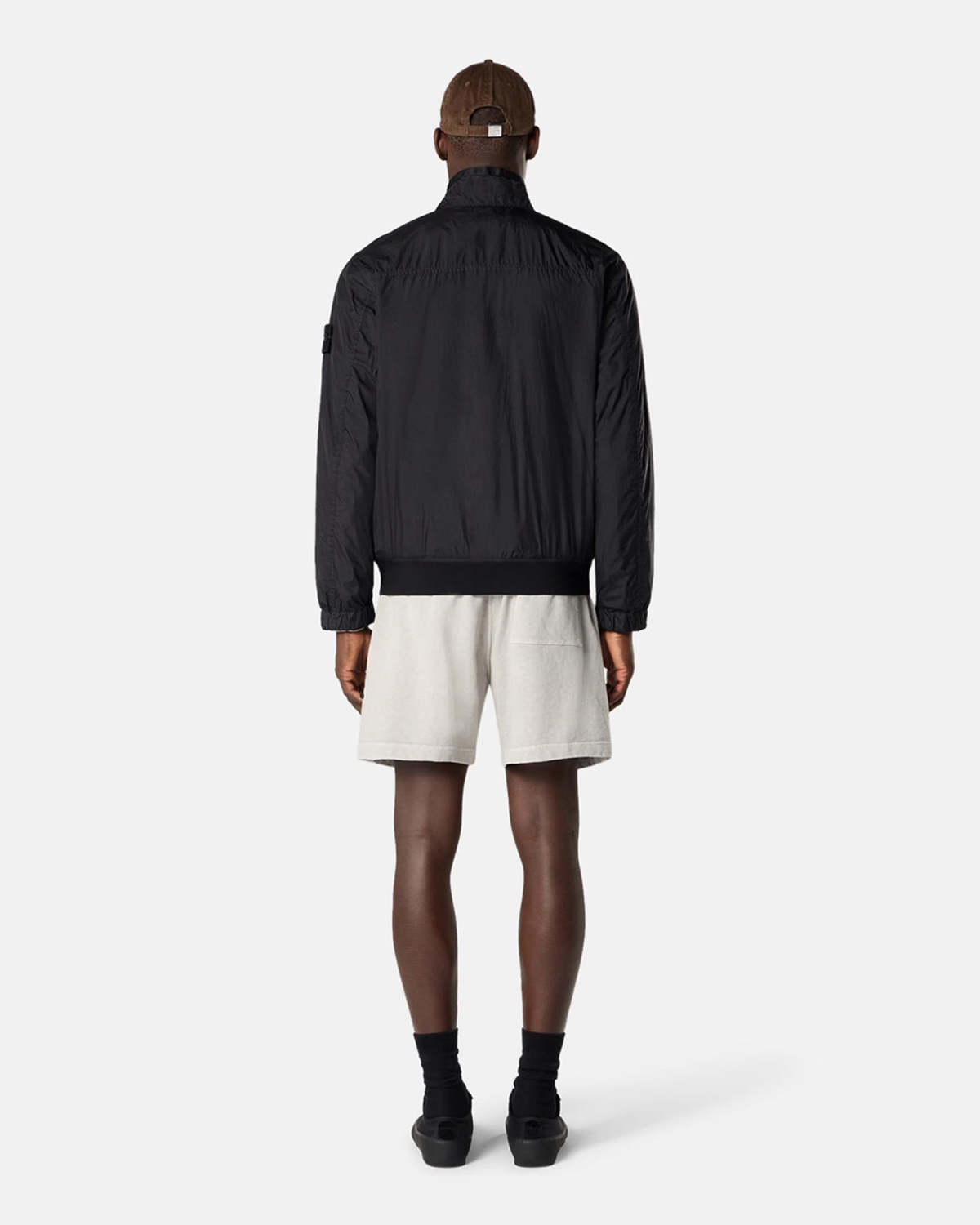 Stone Island Crinkle Reps NY Light Jacket - Black - Image 6 of 6
