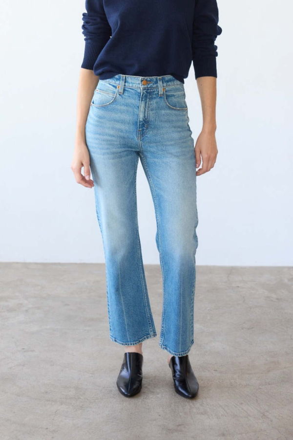 Jamie Haller Kenickie Jeans - Worn Indigo
