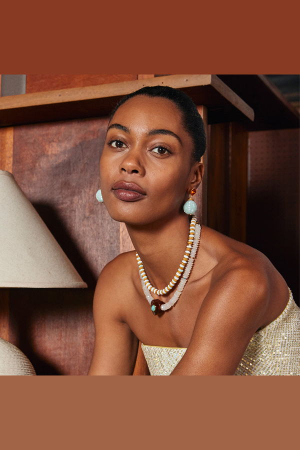 Lizzie Fortunato Moritz Necklace