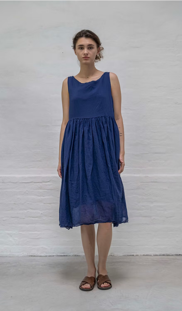 H+ Hannoh Wessel Rada Dress - Marine