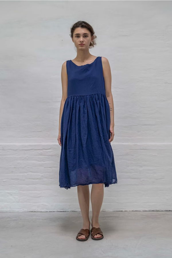 H+ Hannoh Wessel Rada Dress - Marine