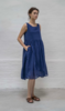 H+ Hannoh Wessel Rada Dress - Marine - Thumbnail 2