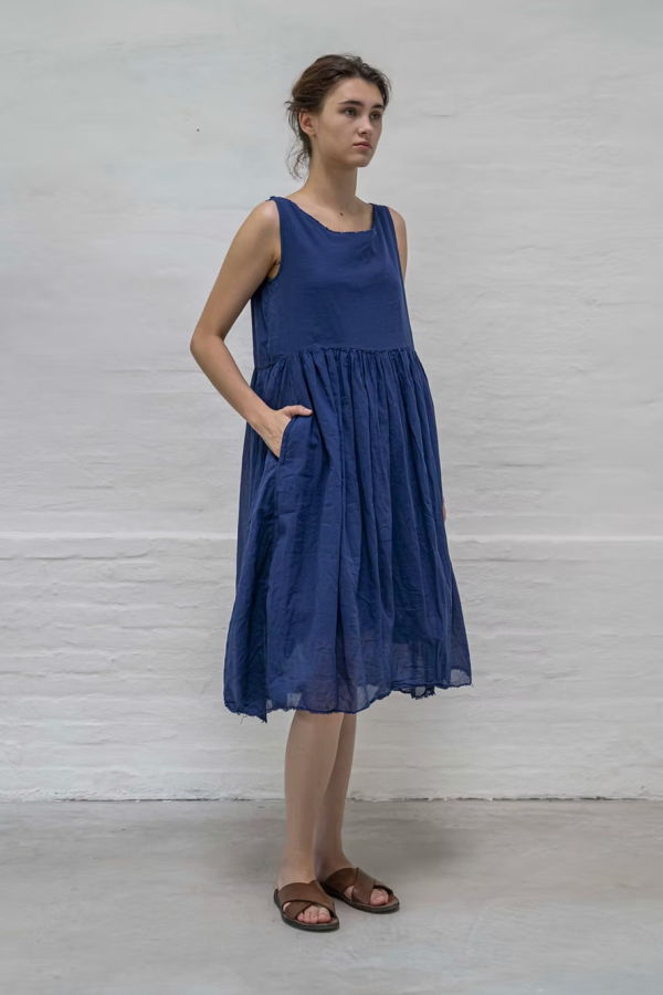 H+ Hannoh Wessel Rada Dress - Marine