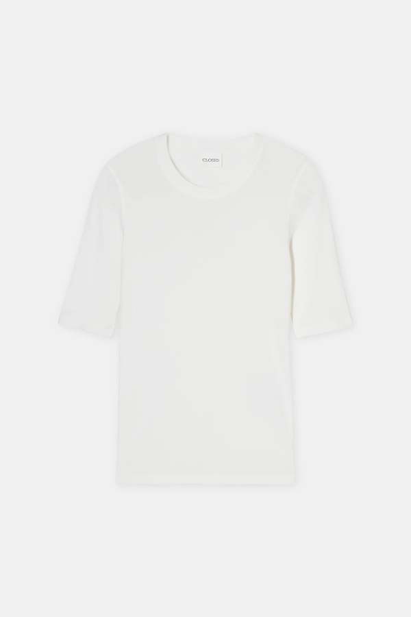 Closed Crew SS T-Shirt - Ivory