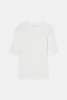Closed Crew SS T-Shirt - Ivory - Thumbnail 1