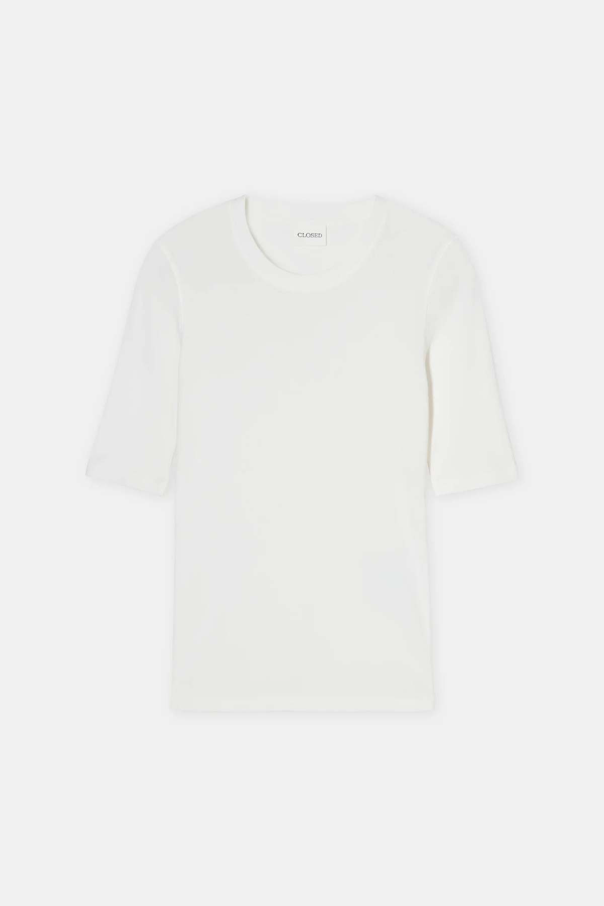 Closed Crew SS T-Shirt - Ivory - Image 1 of 3
