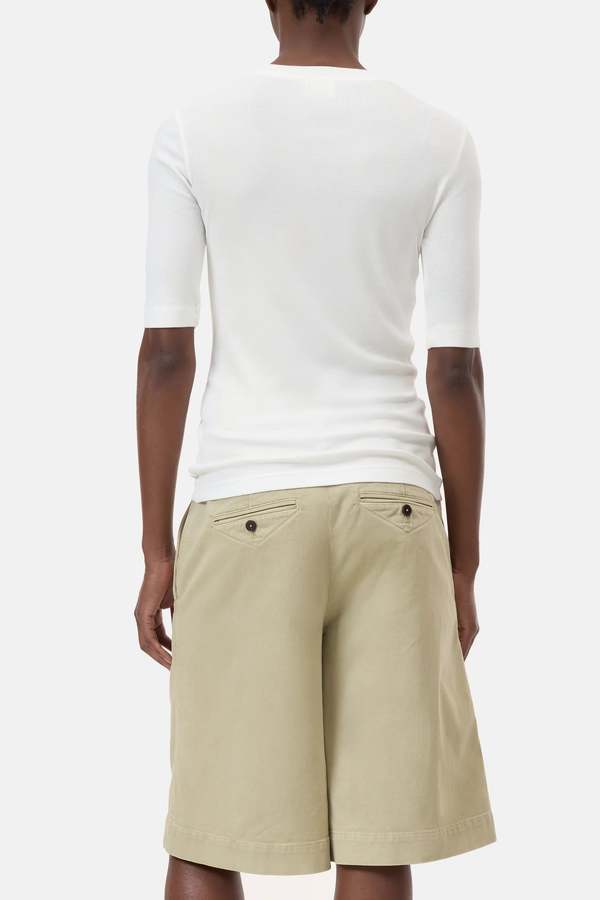 Closed Crew SS T-Shirt - Ivory